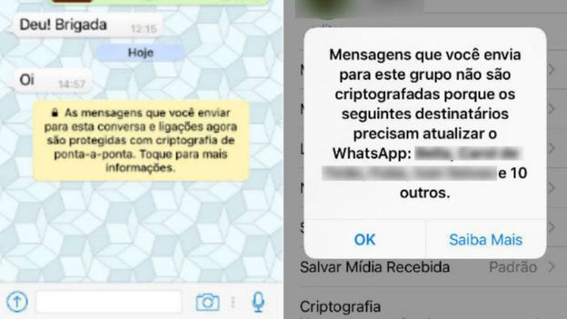 Reprodução WhatsApp