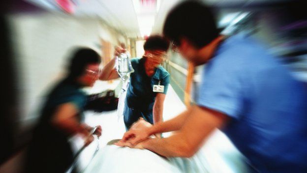 hospital trolley team