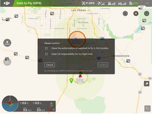 DJI drones gain geo-fencing safety feature opt-out ilicomm Technology Solutions