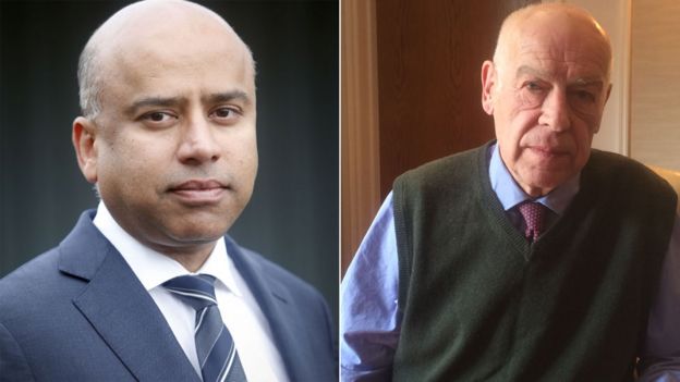 Sanjeev Gupta and <b>Roger Maggs</b> - _89601586_tatabidcomp