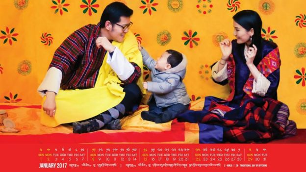 Bhutan's royal family