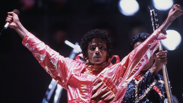 Michael Jackson in 1984