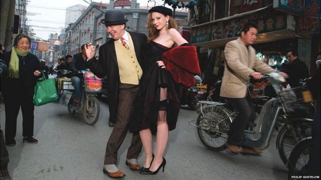 Norman Gosney and Amelia Kallman