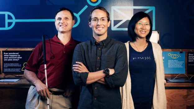 Identity 2016: Facebook lets blind people 'see' its photos ilicomm Technology Solutions Identity 2016: Facebook lets blind people 'see' its photos ilicomm Technology Solutions