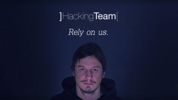 Hacking Team ad, 2013