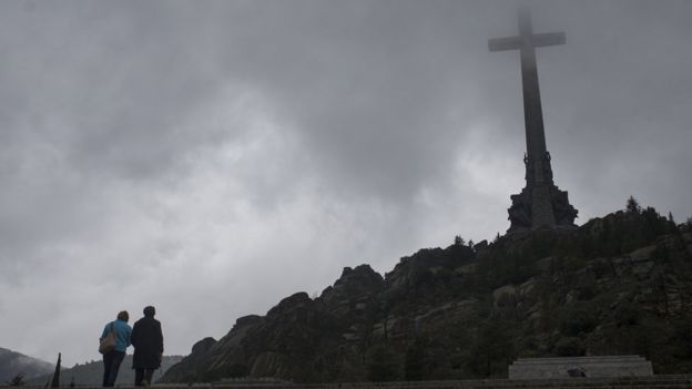 Valle de los Caídos en España