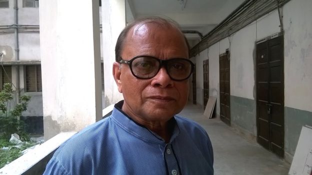 ঢাকা বিশ্ববিদ্যালয়ের অধ্যাপক সৈয়দ আনোয়ার হোসেন