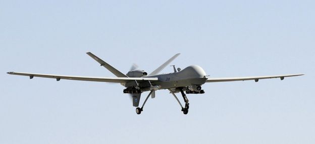 RAF Reaper UAV