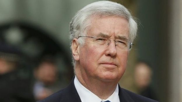 Michael Fallon