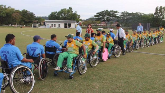 இந்தியா - பாகிஸ்தான் வீல்சேர் கிரிக்கெட்