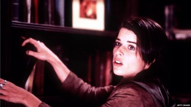 Neve Campbell in Wes Craven's Scream 3