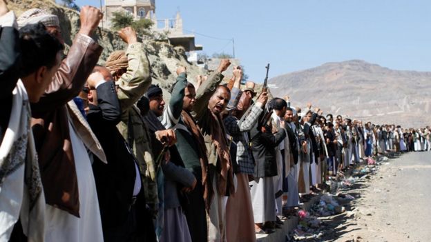 مقتل 28 من المسلحين الحوثيين في اشتباكات مع القوات اليمنية الحكومية في محافظة شبوة