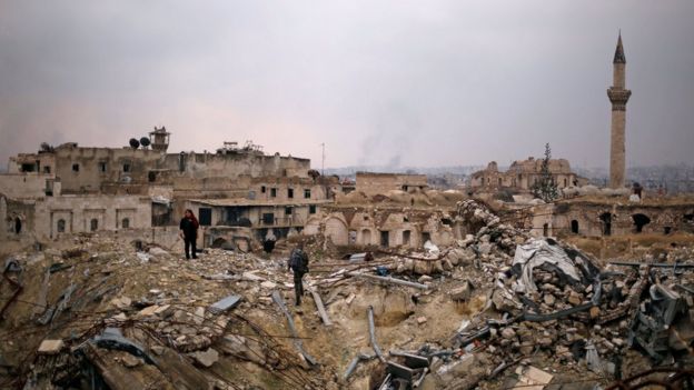 صاندي تلغراف: سقوط حلب يدشن مرحلة جديدة من النزاع في سوريا