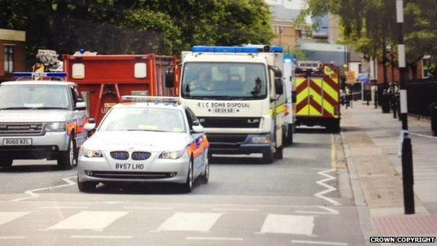 Emergency services in Bethnal Green