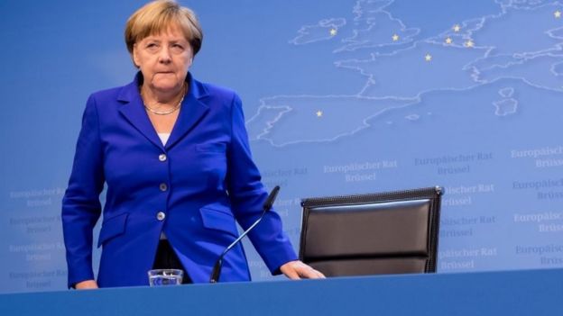 German Chancellor Angela Merkel (29 June 2016)