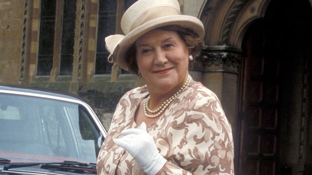 Patricia Routledge in Keeping Up Appearances