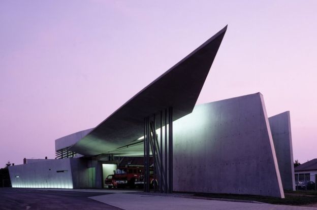 Vitra Fire Station, Weil am Rhein