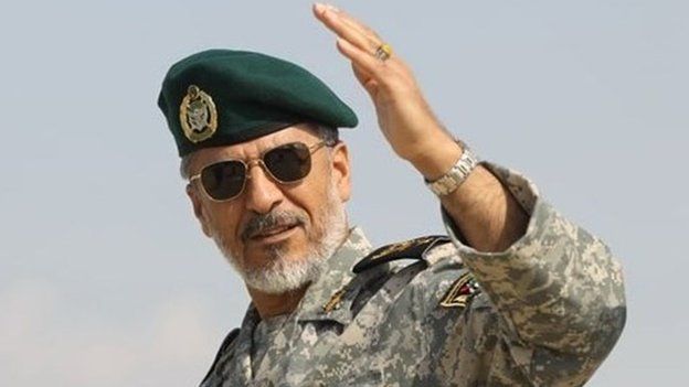حبیب الله سیاری فرمانده نیروی دریایی ارتش ایران می گوید 