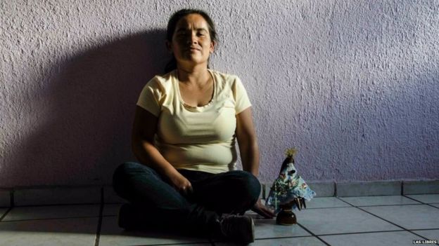 Susana Dueí±as estuvo seis aí±os en prisión por un aborto espontáneo.