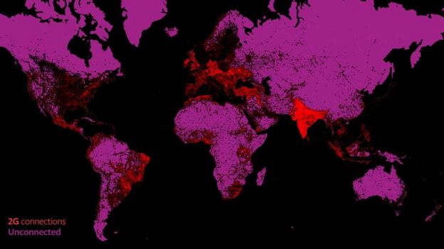 Facebook data map