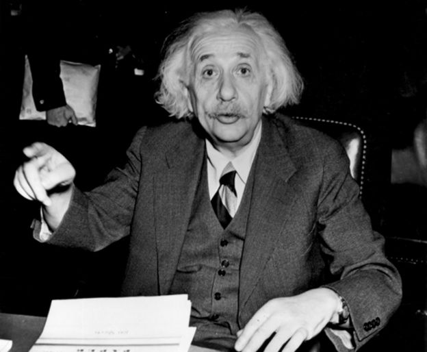 Albert Einstein