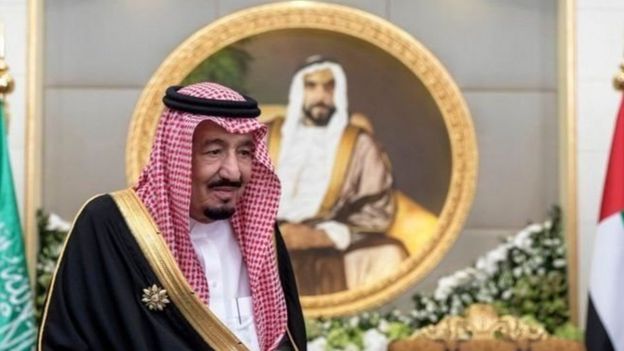 Raja Saudi, Salman bin Abdul Aziz bergelar Khadimun Haraman al Syarifain.