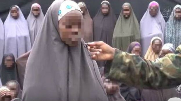 Grab from Boko Haram video
