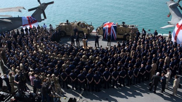 پایگاه دریایی بریتانیا در بحرین