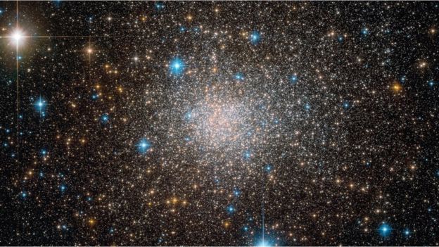 Sistema estelar está a 19.000 anos-luz da Terra