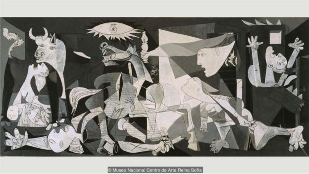 Picasso'nun Guernica'sı