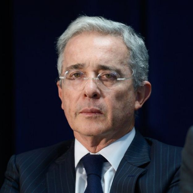 Expresidente Álvaro Uribe