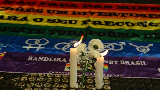 Homenagem a ambulante