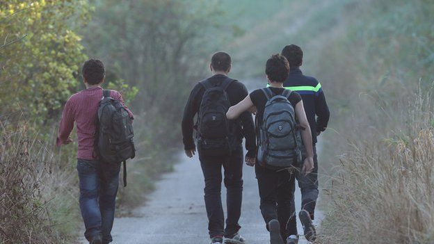 ஜெர்மனியின் குடியேறிகள்