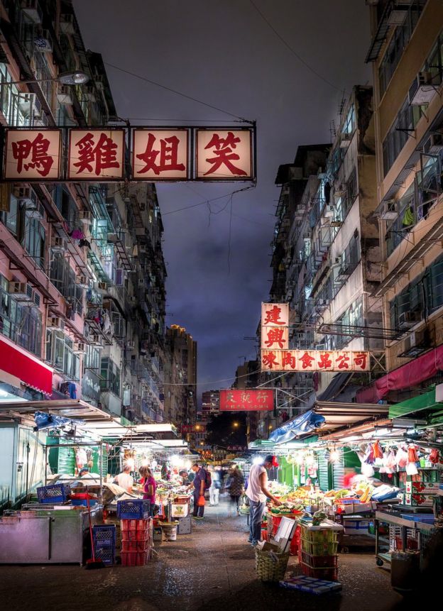 攝影師鏡頭下的香港老城區