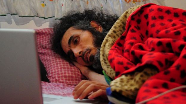 Jihad Diyab en huelga de hambre
