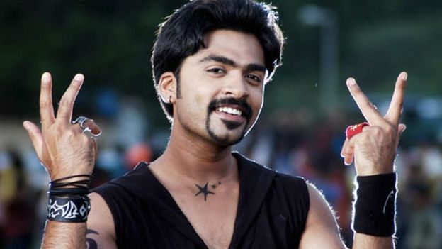 'வல்லவன்' திரைப்படத்தில் சிலம்பரசன்