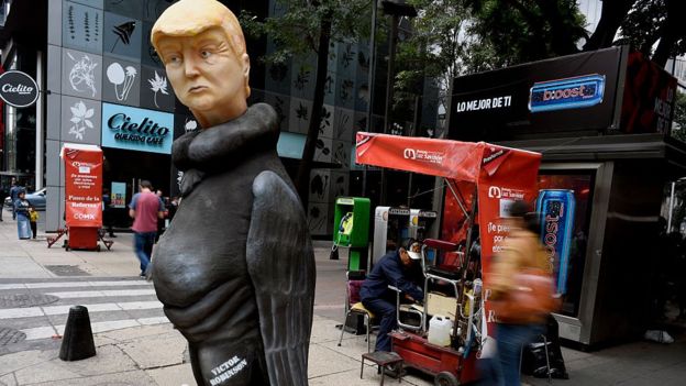 Disfraz de Trump