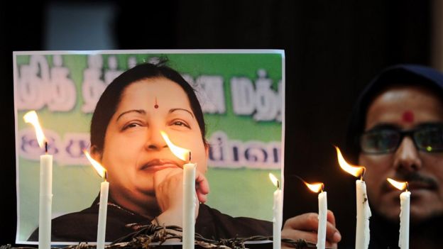 ஜெயலலிதாவின் மறைவுக்கு அஞ்சலி