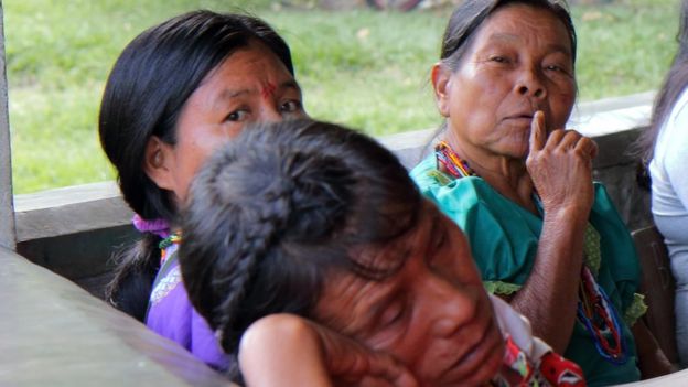 Mujeres Embera