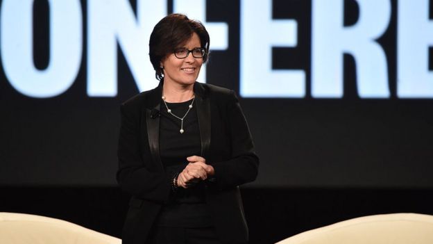 Influential tech journalist Kara Swisher speaks