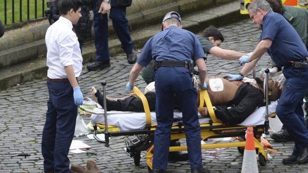 London attack: Four dead in Westminster terror incident