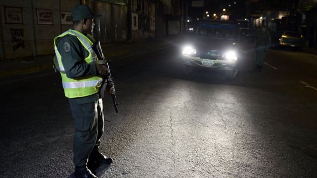 Violencia en Venezuela