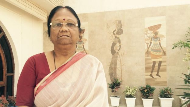 முன்னாள் நாடாளுமன்ற உறுப்பினர் சுஷீலா சரோஜ்.