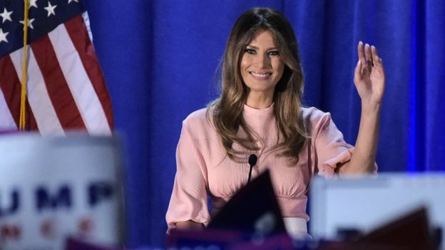 Melania Trump