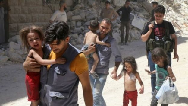 "نزوح عشرات الآلاف" جراء القتال شمالي سوريا