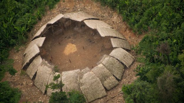 Comunidad Yanomami