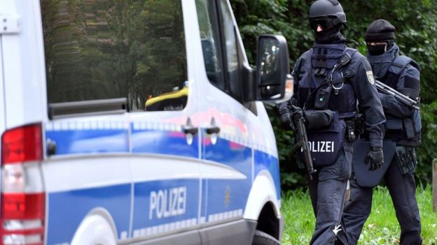 ஜெர்மன் போலிஸார்