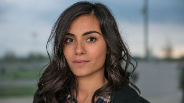 Aiysha Hart plays Rash's sister Leila