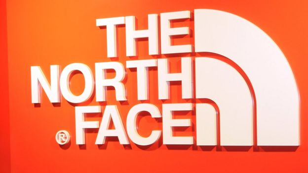 The North Face logo