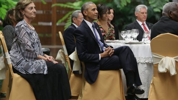 Obama at the State Dinner